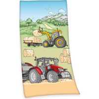 Herding Telo da Mare Trattore, 75 x 150 cm, 100% Cotone/Velour