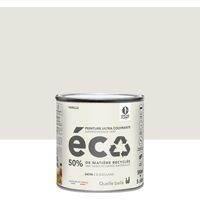 PEINTURE ECO SATIN VANILLE 500ML - ID PARIS