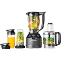 Nutribullet NBF580B Mixer grau dunkel 1500 W 1,8 L