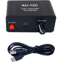 Module amplificateur auditif Hi-Fi AU12C Préamplificateur auditif stéréo avancé