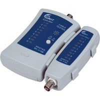 UTP/FTP/BNC-Kabeltester (248) alantec
