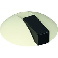 Bodentürpuffer 625B 99 D.85mm H.22,5mm Ku.99 reinweiß ma Dübelmontage HEWI