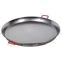 Padella Valenciana per Paella da 60 cm, in acciaio lucido, capacit� per 19 persone