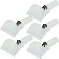 vhbw 5x Buse pour meubles compatible avec Kärcher Puzzi 9/1 Bp Adv, 9/1 Bp Pack, 9/1 Bp, 9/1 Bp Pack Adv aspirateurs, 10,8 cm