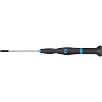 Cacciavite di precisione WITTRON Torx 15x80 mm, ideale per lavori di precisione.