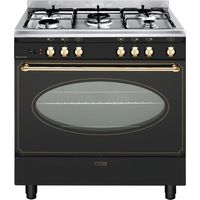Glemgas – Piano de cuisson gaz 5 foyers – Double four A – Volume 98L – Nettoyage facile – GLEM