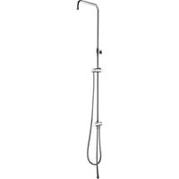OMNIRES Uni - Conjunto de ducha sin grifo, cromo UN10041CR