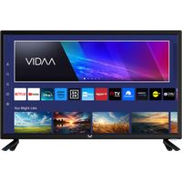 Majestic SM424 V1 Televisore Smart TV LED 24" HD Ready doppia alimentazione