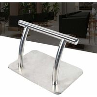 Pedale per sedia da barbiere in acciaio inossidabile, poggiapiedi per barbiere, poggiapiedi per sedia da barbiere, poggiapiedi per salone di bellezza, parrucchieri, salone di parrucchiere