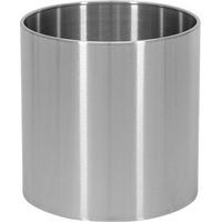 Elemento decorativo de jardín Europalms steelecht-35 nova acero inoxidable 35 cm