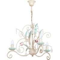 Lustre bougies cristal multicolore Luce 3xE14 Luminex