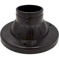 BASE PER PALO LANTERNA Ø 60 mm - 17 x h 7,9 cm