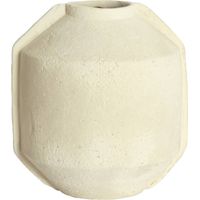 Macetas NORIC crema mate Light & Living - S