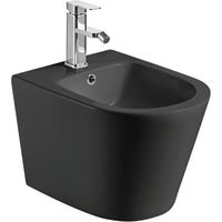 Hänge Bidet TURIN schwarz