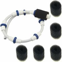 Komplettes Tentakel, anpassbar für Polaris 280 380 180 u von Sweeping B5 Tail + 5 Schaumstoffe + 1 Befestigungsklammern