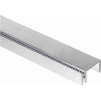 Unteres Führungsprofil-Kit Stange 3 m Natur Faac 5380 4 Automatisierung
