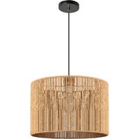 TOOLIGHT LAMPE APP1325-1CP BOHO BROWN 40CM