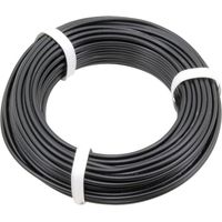 Donau Elektronik 2501 Câble de mesure 25 m noir 1 pc(s) R422092