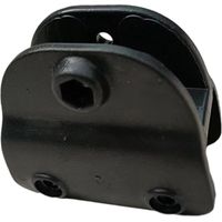 Cantilever Patio Umbrella Accessories, Spare Parts for Repairing Garden, Patio, and Beach Umbrellas, Large Bracket A