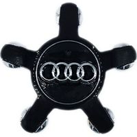 Enjoliveurs 4 pièces pour Audi A3 A4L A5 A6L A8L Q3 Q5, cache-jantes, accessoires auto, 135 mm, noir FLITI