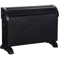 Volteno basic convector 2000W con flusso d'aria