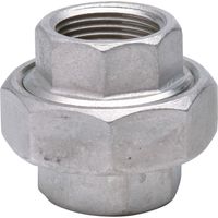 Edelstahl Fitting 340 Verschraubung 3/4 Zoll konisch Gewindefitting