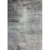 Tapis shaggy luxe couleur noyer doux et épais 42 mm - 150 x 80 cm