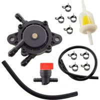 Kit pompa carburante + rubinetti + filtro + tubo flessibile + fascette per Honda GC135 GC160 GC190 GCV520 GCV530 GX610 Series Outlander 330 400 16700-Z0J-003