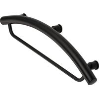 Deante Toallero de Pared Acero Inoxidable Negro Mate