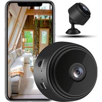 1080P Mini Security Camera with Audio and Video, Wireless Nanny Security Monitoring, Ultra Wide Angle Camera for Home Security, Suitable for Indoor and Outdoor Wireless Surveillance Camera