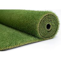 Innov Green Rouleau gazon Illusion 37 mm en 2m de large. Longueur - 9m, Pelouse artificielle, Faux gazon