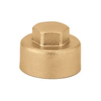 Bouchon pour collecteurs 1" F Caleffi 599360 1" F