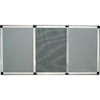 MOUSTIQUAIRE FIXE EXTENSIBLE BLANC - 50-92X40