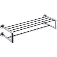 Sapho X-Round - Doppelhandtuchablage, Länge 66 cm, verchromt XR416