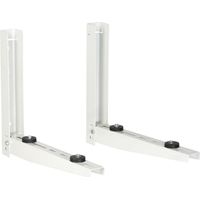 Staffe per condizionatori "Zanella" in lamiera elettrozincata resistenti alla corrosione -48 x 35 cm
