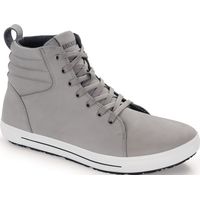 Zapato ocupacional QO700 T.43 gris nubuck repelente al agua O2 BIRKENSTOCK