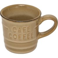 Tasse à café beige 8cl - Atmosphera créateur d'intérieur