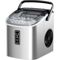 Macchina del ghiaccio euhomy im008 12 kg 2,2 litri