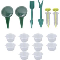 Mini distributeur de graines pour semis, épandeur de graines pour carottes, laitues, gazon, épinards