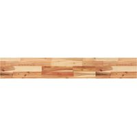 Étagère flottante 160x20x4 cm acacia massif finition à l'huile