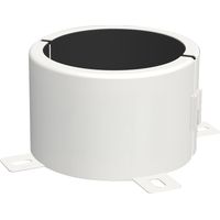Collier coupe-feu acier galvanisé blanc éco diamètre 82 mm - K-FLEX