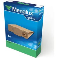 Menalux 900196164 Sacchetti per aspirapolvere, Carta
