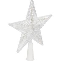 Stemma per abete da interno in plastica h27cm - Feeric lights & christmas
