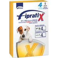 ANTIPARASSITARIO FIPRATIX CANE FORMEVET - KG 4/10 CF=PIPETTE 4- 1 confezioni