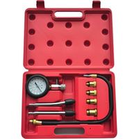 vidaXL 9-tlg. Kompressionstester-Set für Benzinmotoren
