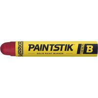 Marqueur peinture Paintstik® B® huile/humide - rouge - MARKAL