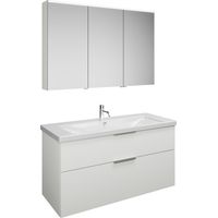 burgbad Eqio Set, bestehend aus Spiegelschrank links,
