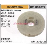 Polea de arranque desbrozadora HUSQVARNA 265R 265RX 501402422