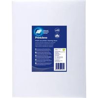 Feuilles de nettoyage af 25 feuilles 210 x 297 mm réutilisables