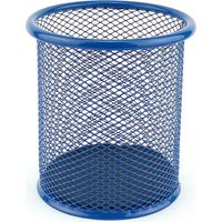 Porte-stylo en métal Porte-stylo en métal rond Porte-stylo en maille 910cm Bleu foncé